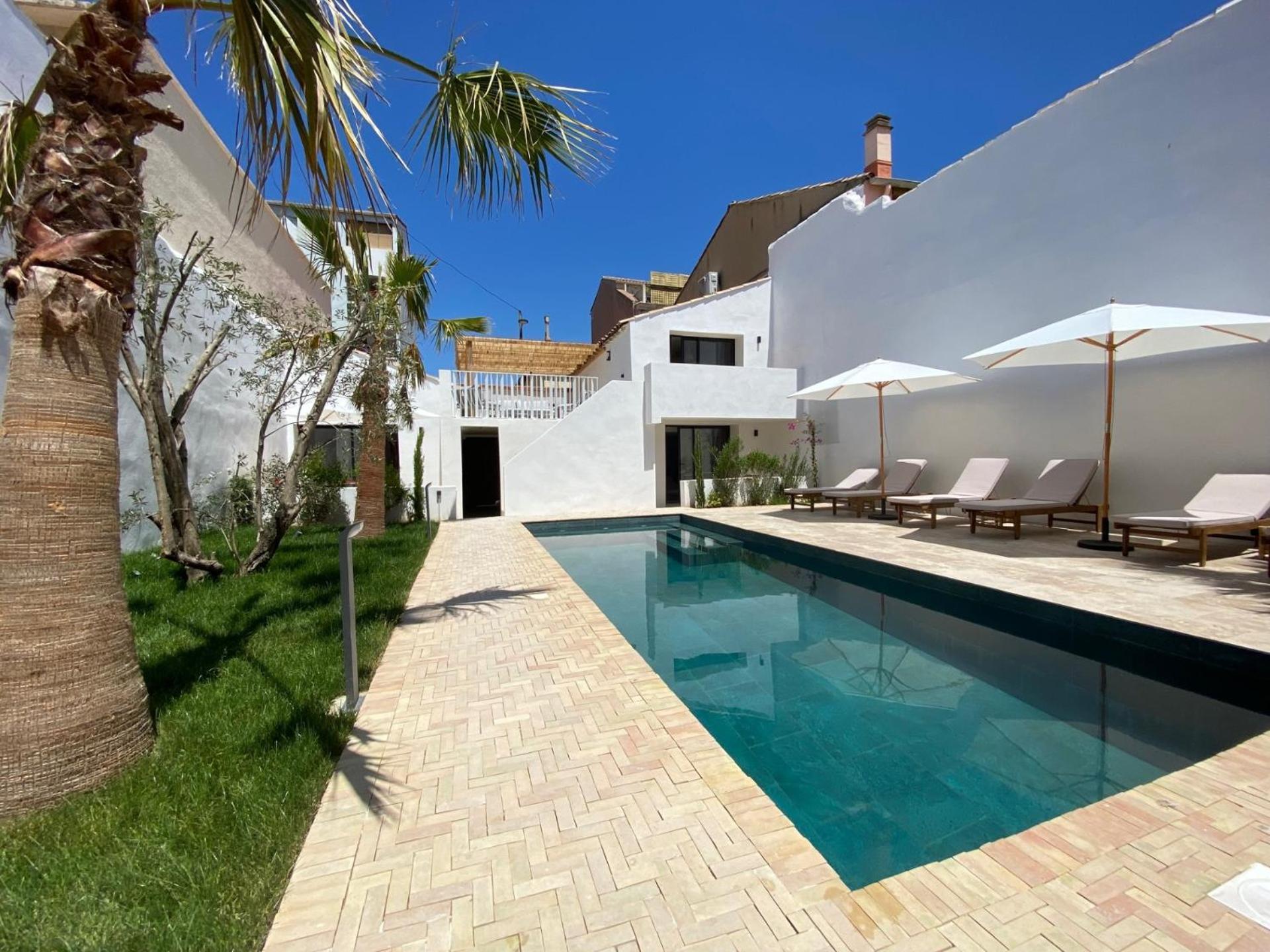 La Maison De Ville - Piscine - Spa Sete Exterior photo