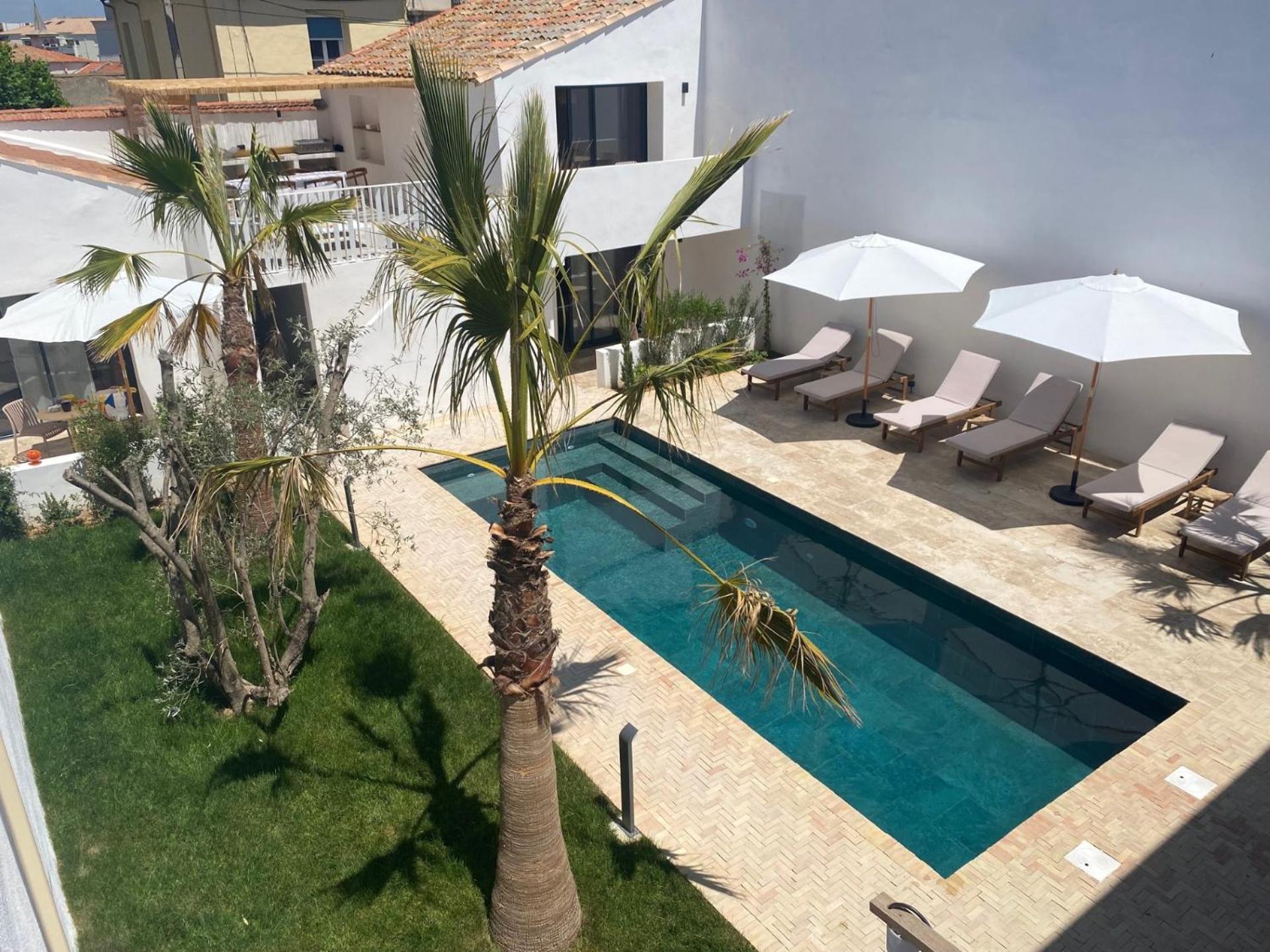La Maison De Ville - Piscine - Spa Sete Exterior photo